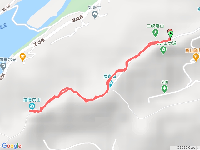 光復紀念鐘→福德坑山(鳶山)