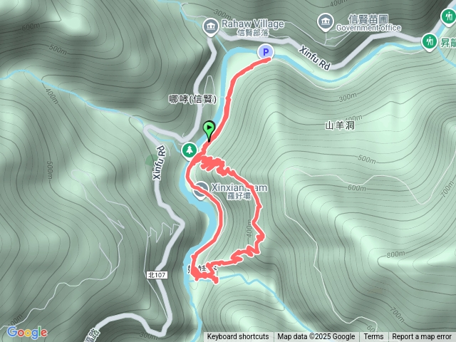 烏來 內洞森林遊樂區