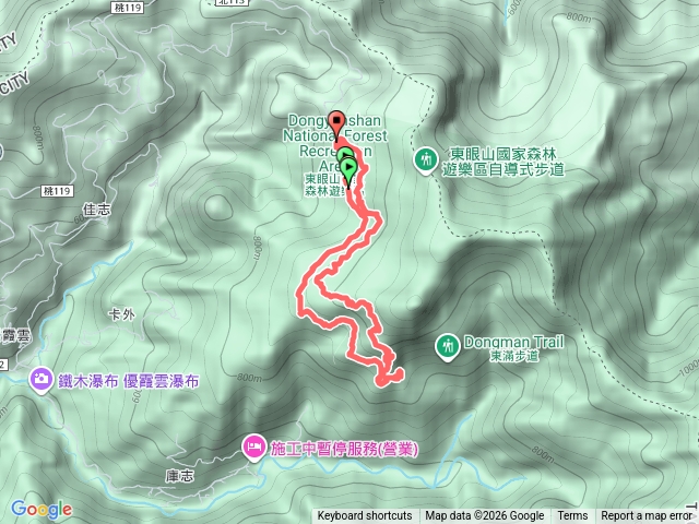東眼山森林遊樂區