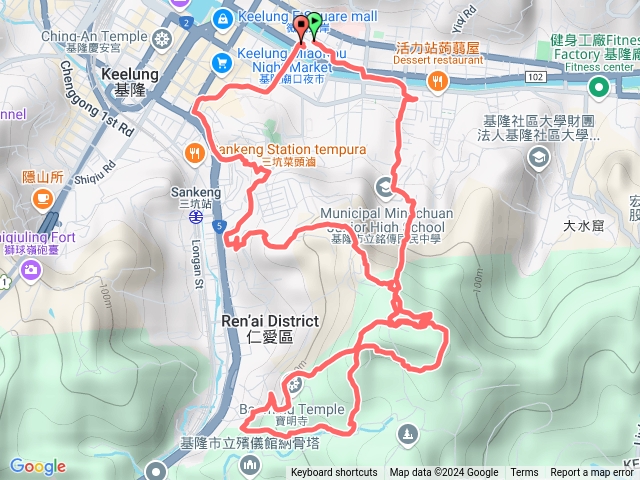 紅淡山A1.2.3.4四個八大0走