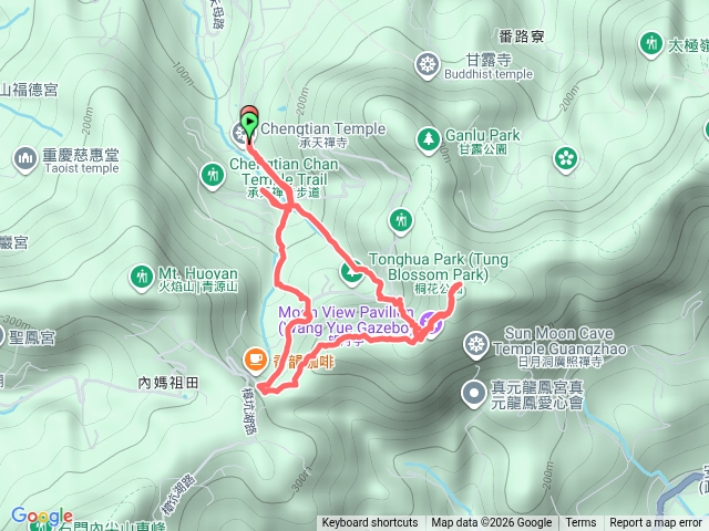 天上山