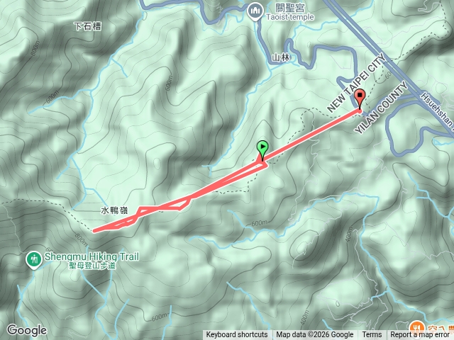 後湖子山水鴨池好熱路線