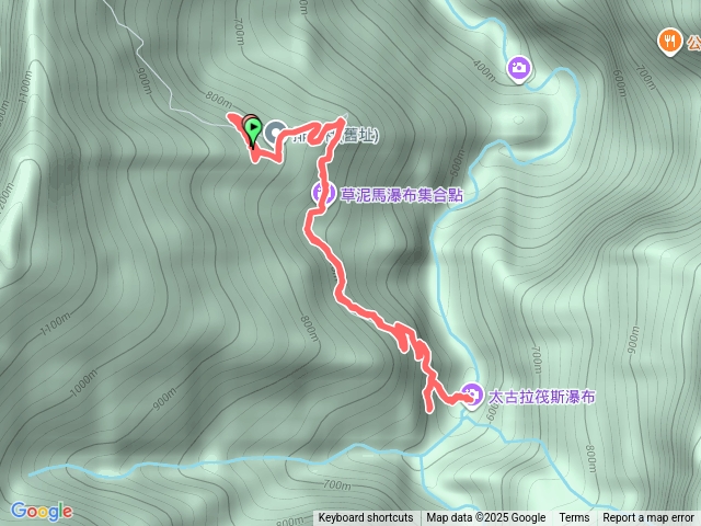 太古拉筏斯瀑布