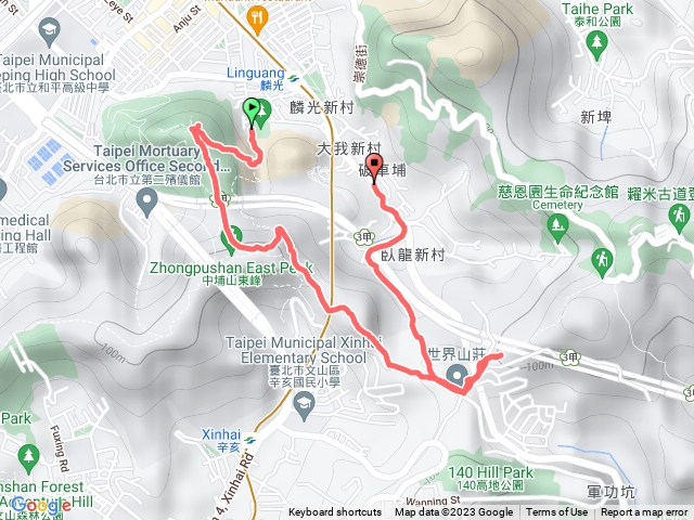 台北市大安區福州山