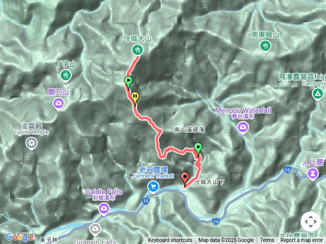 守城大山