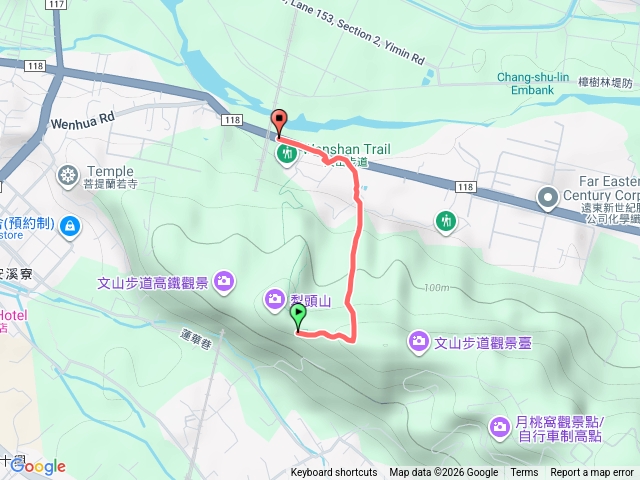 文山步道預覽圖