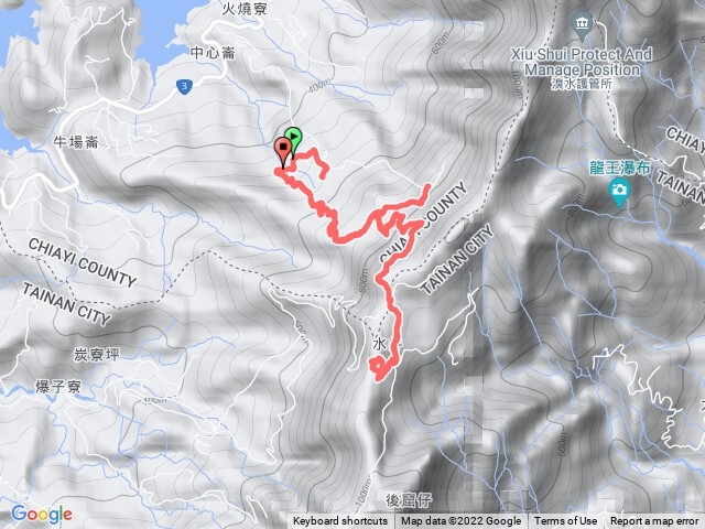 南瀛百岳 三界埔 水井山20221101