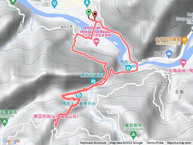 內灣馬胎古道 南屏古道 O型順遊老街 
