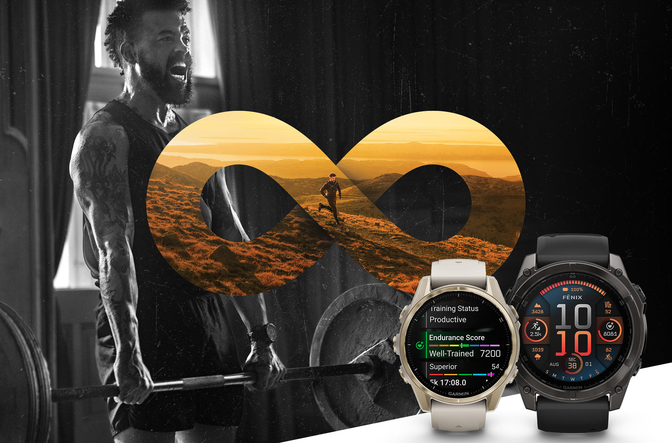 【品牌動態】極限挑戰王者 Garmin fēnix 8 旗艦錶款為卓越而生！量身打造專項運動肌力訓練