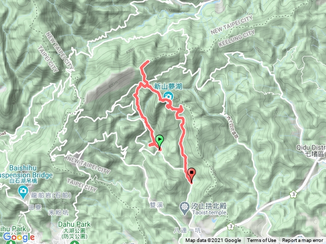 五指山古道連走新山夢湖