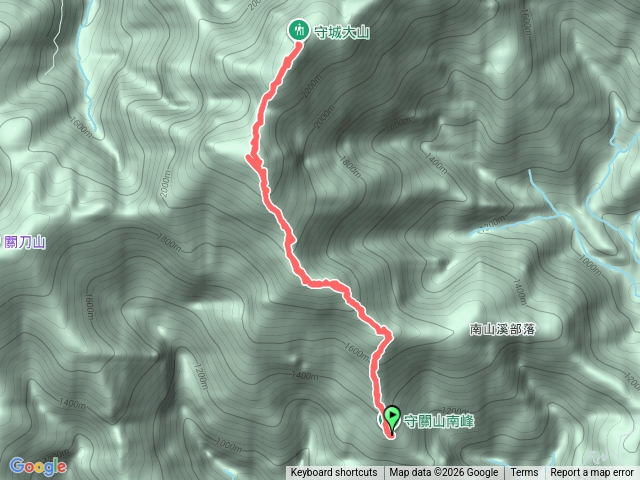 守城大山南峰守關山守城大山預覽圖