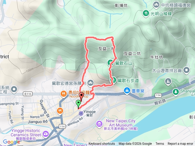 鶯歌石步道預覽圖