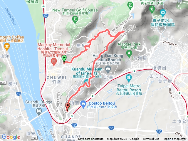 樹梅坑 忠義山