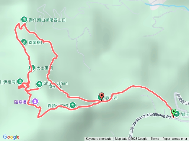 獅仔頭山預覽圖