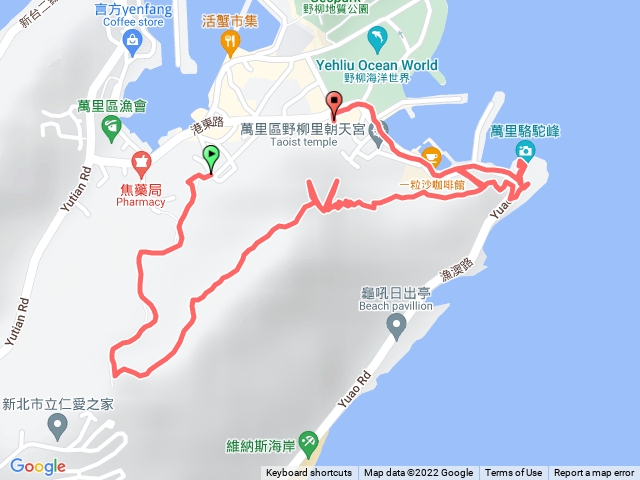駱駝峰稜線步道