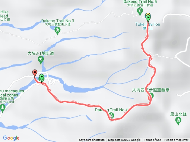 大坑四號上下