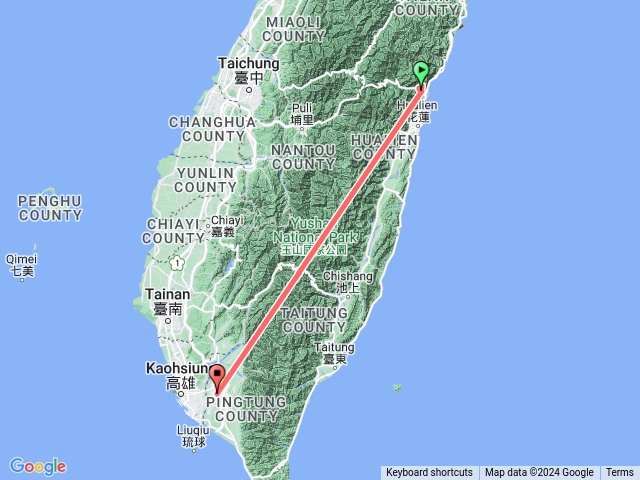 太魯閣遊客中心旁風景區