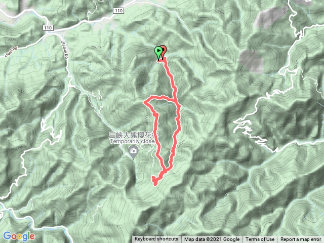 2021/9/18長城溪祕境-熊空茶園-雙港仔山-雙港仔山東峰P繞