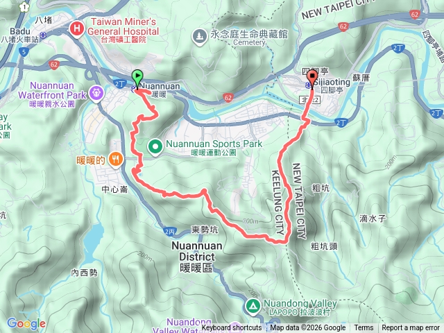 暖暖四腳亭預覽圖