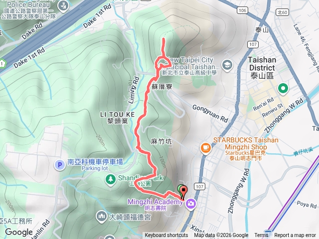 尖凍山義學步道預覽圖