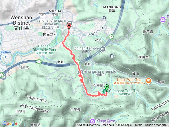 貓空下政大預覽圖