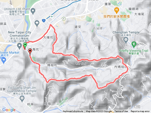 大暖尖火焰山石門內尖十八羅漢成福山