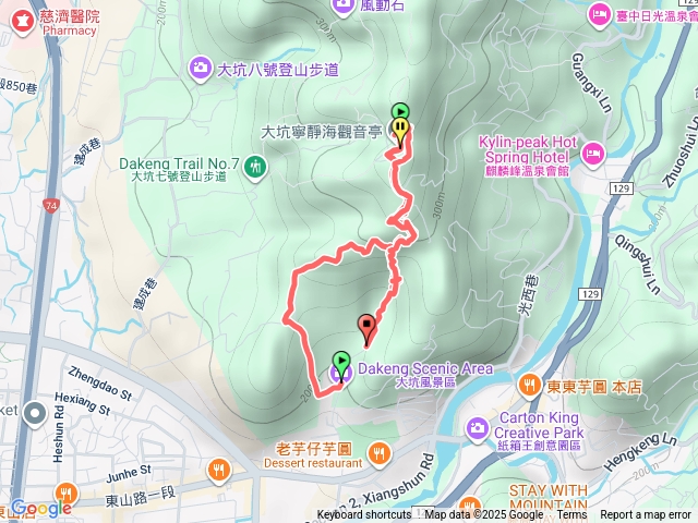 大坑9、9-1川澤拉麵