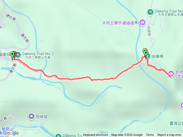 大坑2號步道預覽圖