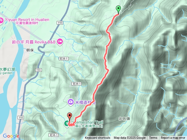 月眉山北口-南口（單程）預覽圖