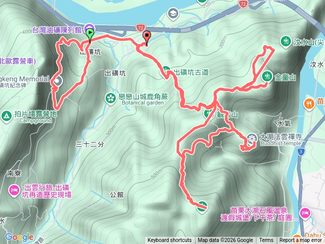 JJ東卯五連峰(不含東卯山)