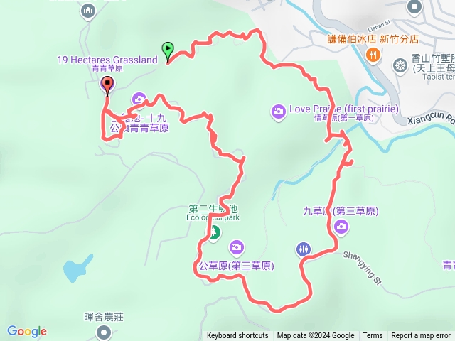 香山青青草原預覽圖