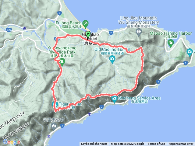 1110416雪山尾稜+草嶺古道O型縱走
