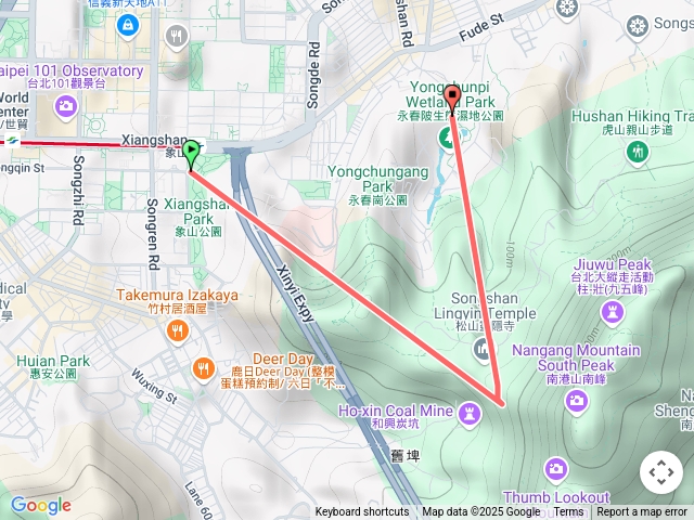 象山拇指山豹山溪步道