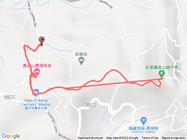 2022楓香步道＋觀音亭