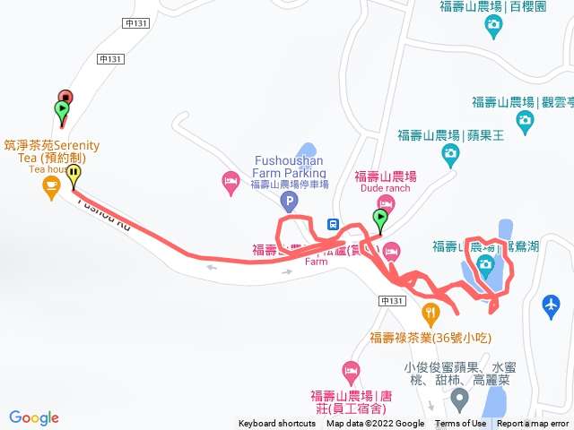 福壽山農場鳶鴦湖