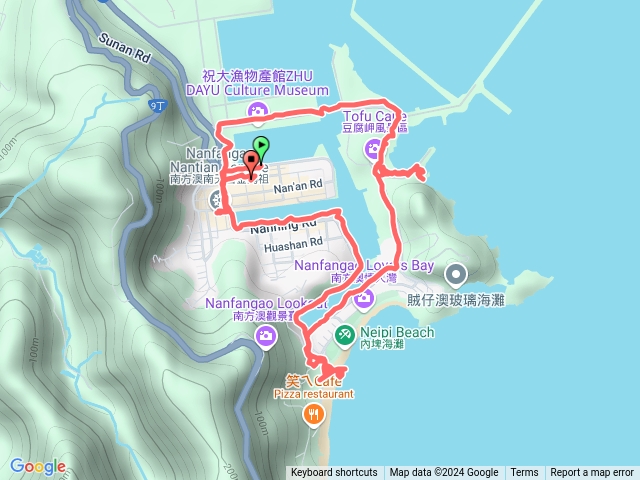 南方澳情人灣、豆腐岬