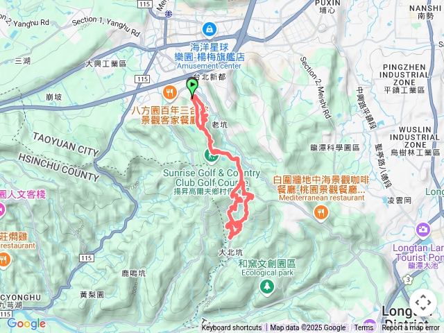 福人大北坑步道