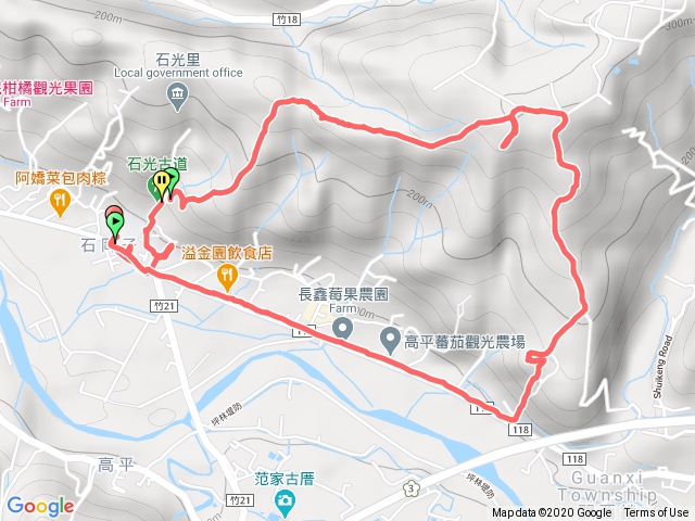 古道巡禮-石光古道/面埔頂山