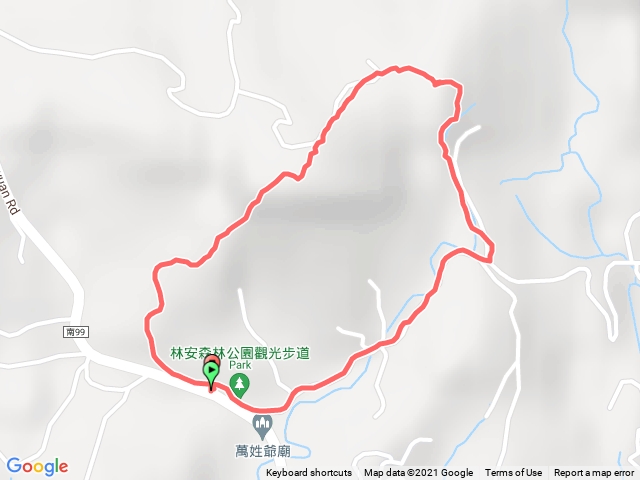 東山林安森林公園登山步道