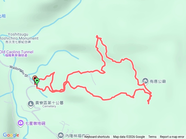 隆隆山腰古厝群