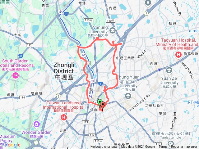 新街溪到老街溪