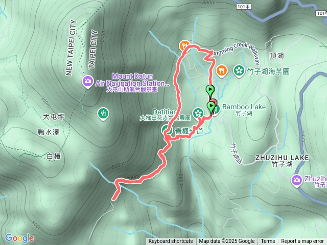 竹子湖青楓步道預覽圖