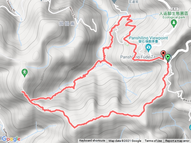 581峰-雙石塔-耳空龜山