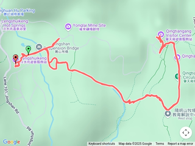 冷水坑擎天崗o繞