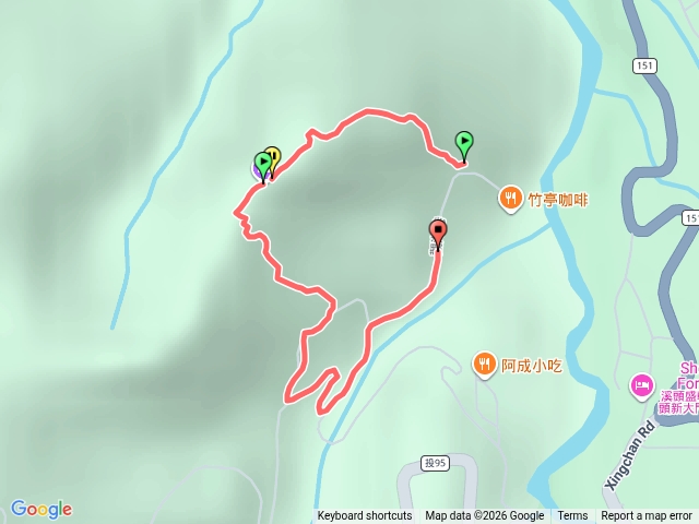 溪頭山