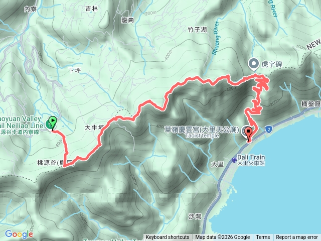 20250928草嶺古道（內寮》大里）預覽圖