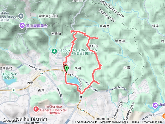 大湖牛稠山群預覽圖