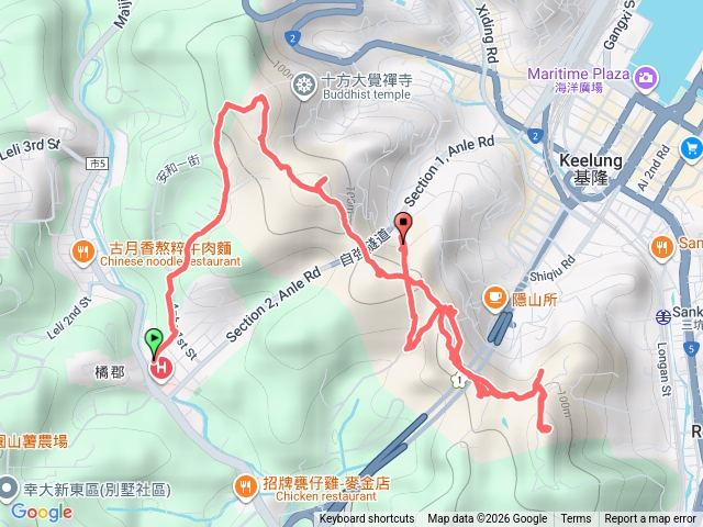 20260115基隆蚵殼港山／紅龍山／獅球嶺山砲台群劉銘傳隧道