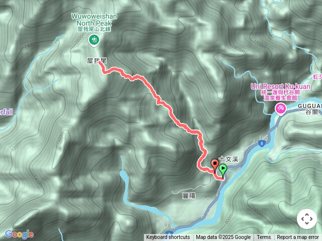 屋我尾山(麗陽線)