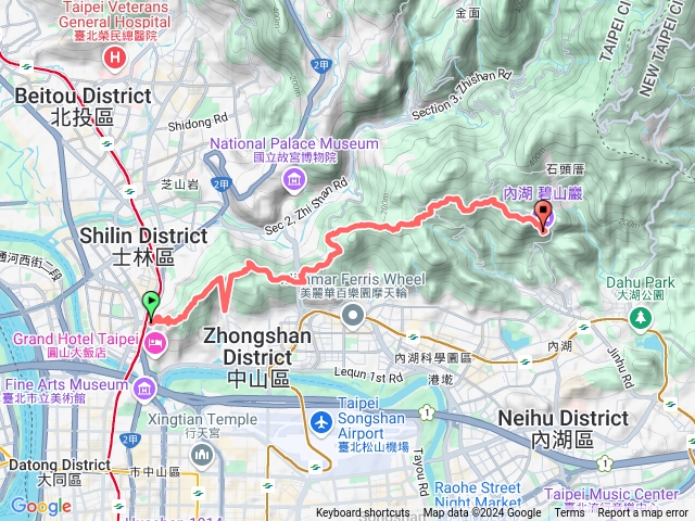 台北大縱走第五段